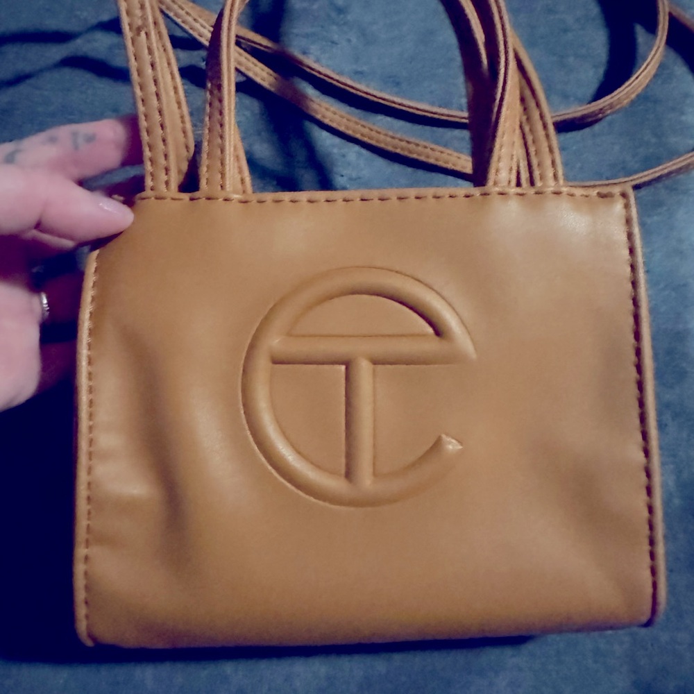 Telfar mini crossbody 🤎